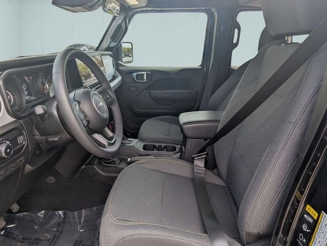 2025 Jeep Wrangler 4-Door Summit 4x4