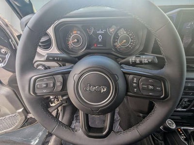 2025 Jeep Wrangler 4-Door Summit 4x4