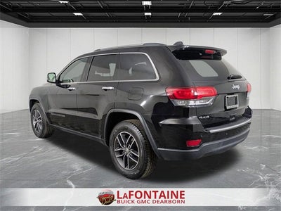 2018 Jeep Grand Cherokee Limited 4x4