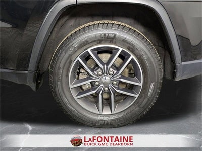 2018 Jeep Grand Cherokee Limited 4x4