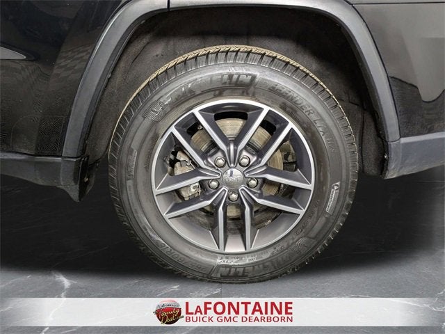 2018 Jeep Grand Cherokee Limited 4x4