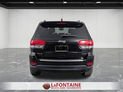 2018 Jeep Grand Cherokee Limited 4x4