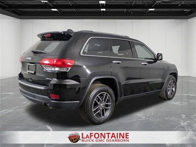 2018 Jeep Grand Cherokee Limited 4x4