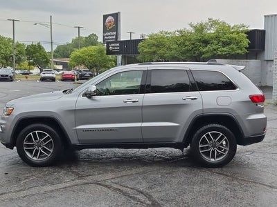 2021 Jeep Grand Cherokee Limited 4x4