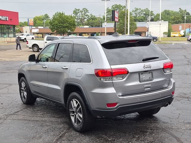 2021 Jeep Grand Cherokee Limited 4x4