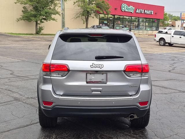 2021 Jeep Grand Cherokee Limited 4x4