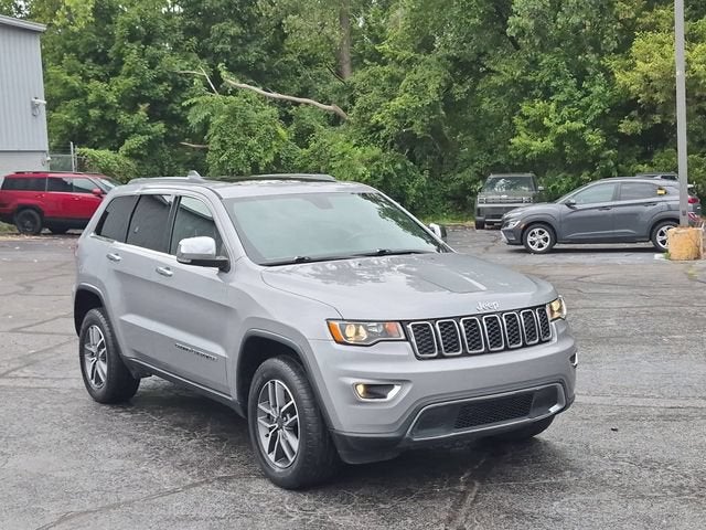 2021 Jeep Grand Cherokee Limited 4x4