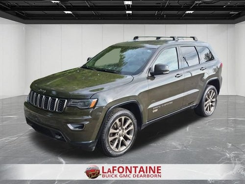 2016 Jeep Grand Cherokee Limited 75th Anniversary