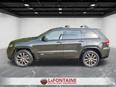 2016 Jeep Grand Cherokee Limited 75th Anniversary