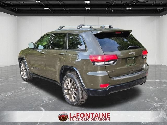 2016 Jeep Grand Cherokee Limited 75th Anniversary