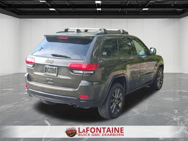 2016 Jeep Grand Cherokee Limited 75th Anniversary