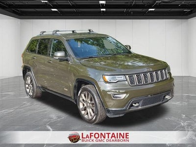 2016 Jeep Grand Cherokee Limited 75th Anniversary