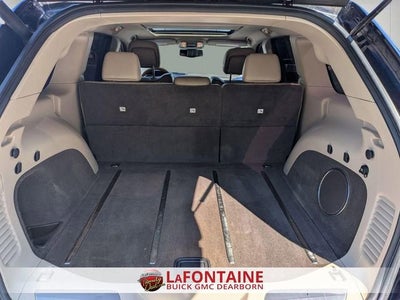 2012 Jeep Grand Cherokee Overland