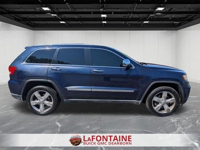 2012 Jeep Grand Cherokee Overland