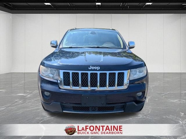2012 Jeep Grand Cherokee Overland