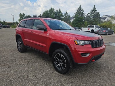 2019 Jeep Grand Cherokee Trailhawk 4x4