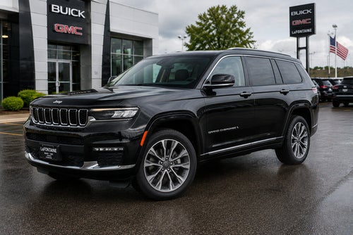 2021 Jeep Grand Cherokee L Overland 4x4