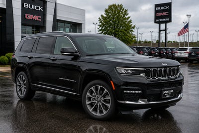 2021 Jeep Grand Cherokee L Overland 4x4