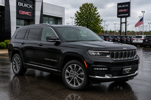 2021 Jeep Grand Cherokee L Overland 4x4