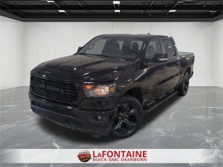 2019 RAM 1500 Big Horn/Lone Star Crew Cab 4x4 5'7" Box