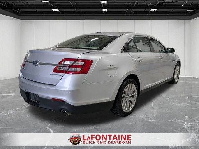 2018 Ford Taurus Limited