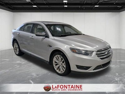 2018 Ford Taurus Limited