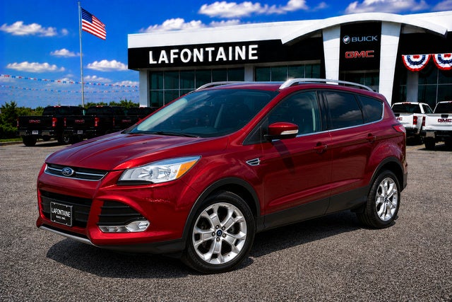 2016 Ford Escape Titanium
