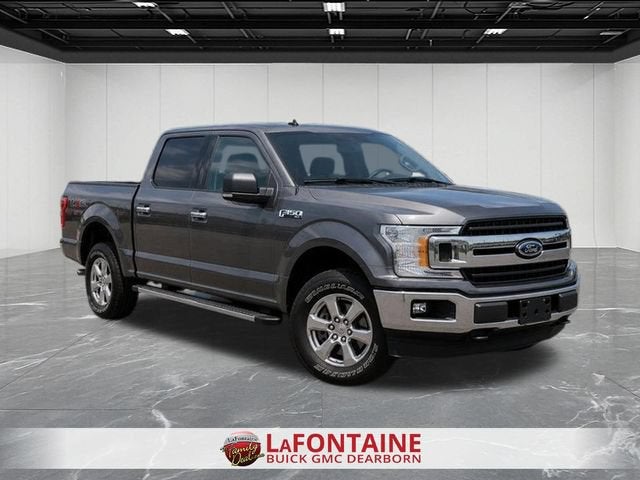 2018 Ford F-150 XLT