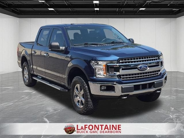 2018 Ford F-150 XLT