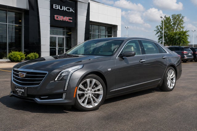 2017 Cadillac CT6