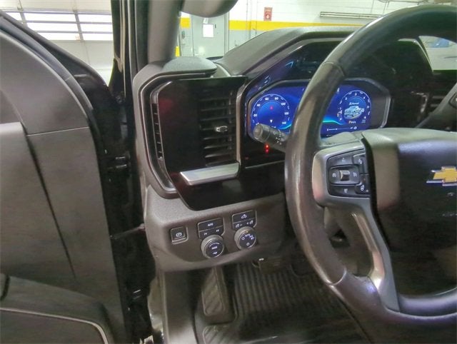 2022 Chevrolet Silverado 1500 LT (2FL)