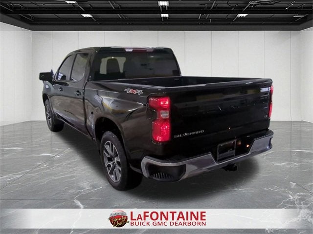 2022 Chevrolet Silverado 1500 LT (2FL)