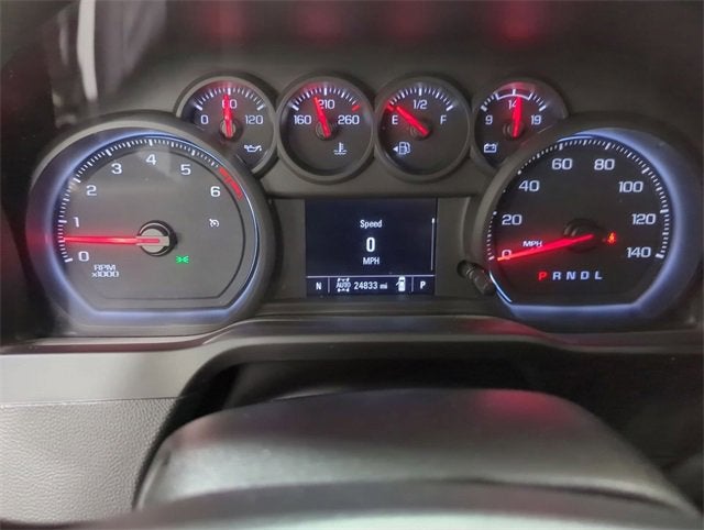 2021 Chevrolet Silverado 1500 Custom Trail Boss