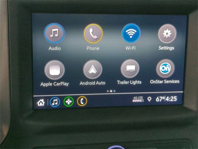 2021 Chevrolet Silverado 1500 Custom Trail Boss