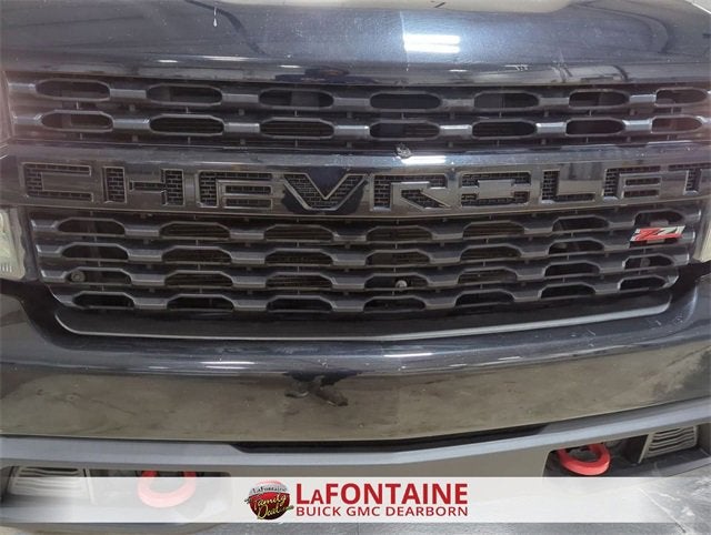 2021 Chevrolet Silverado 1500 Custom Trail Boss