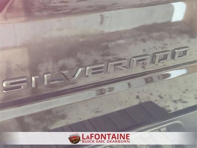 2021 Chevrolet Silverado 1500 Custom Trail Boss