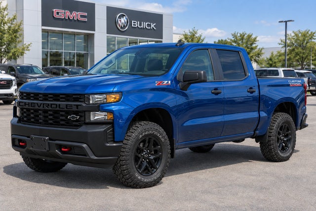 2020 Chevrolet Silverado 1500 Custom Trail Boss