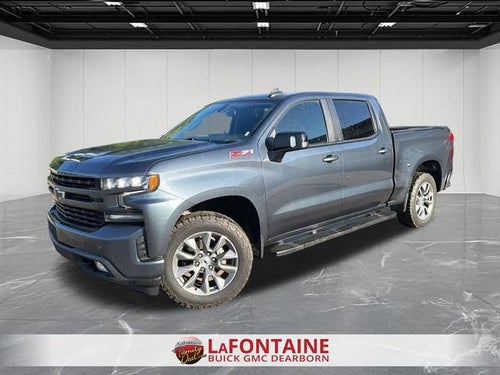 2022 Chevrolet Silverado 1500 LTD RST