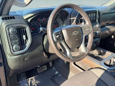 2022 Chevrolet Silverado 1500 LTD RST