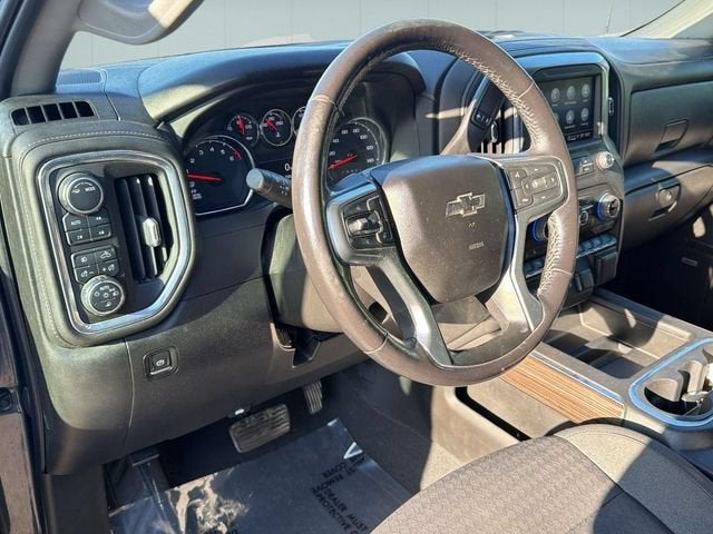 2022 Chevrolet Silverado 1500 LTD RST