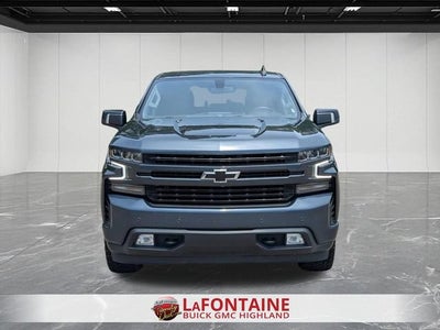 2022 Chevrolet Silverado 1500 LTD RST