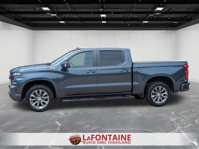 2022 Chevrolet Silverado 1500 LTD RST
