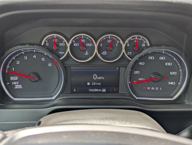 2022 Chevrolet Silverado 1500 LTD RST