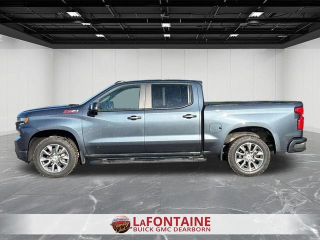 2022 Chevrolet Silverado 1500 LTD RST