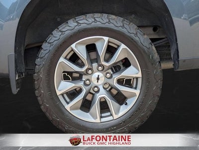 2022 Chevrolet Silverado 1500 LTD RST