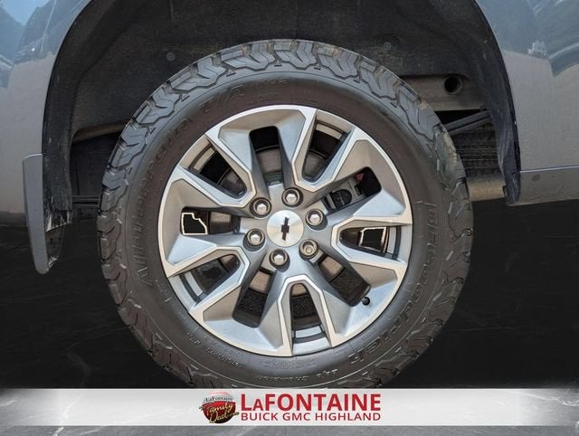 2022 Chevrolet Silverado 1500 LTD RST