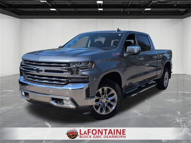 2019 Chevrolet Silverado 1500 LTZ
