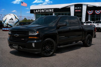 2018 Chevrolet Silverado 1500 LT