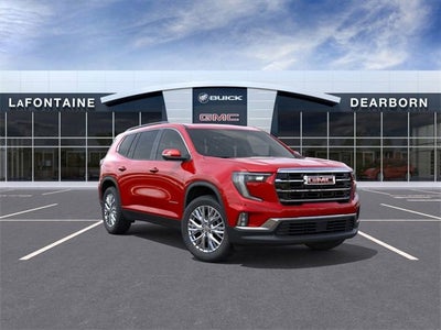 2025 GMC Acadia Elevation