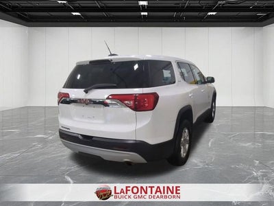2018 GMC Acadia SLE